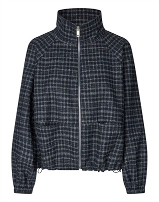 Mae LL Jakke - Dark Blue